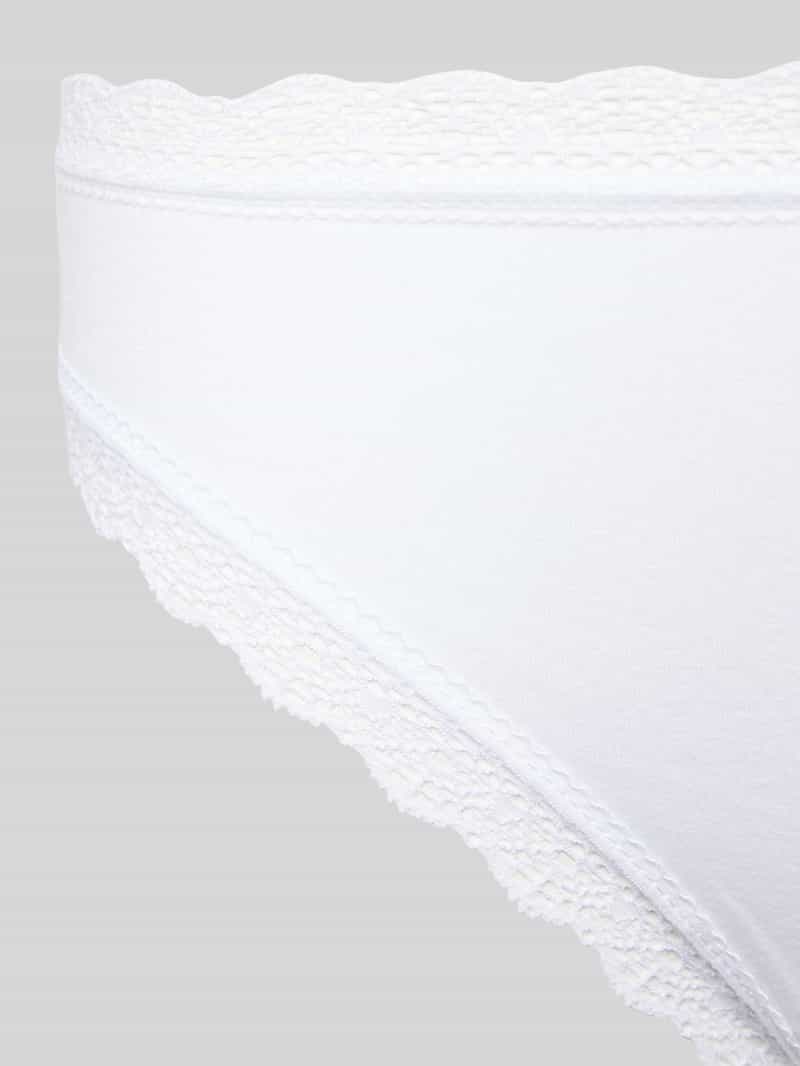Snocks String met kant in een set van 2 stuks
