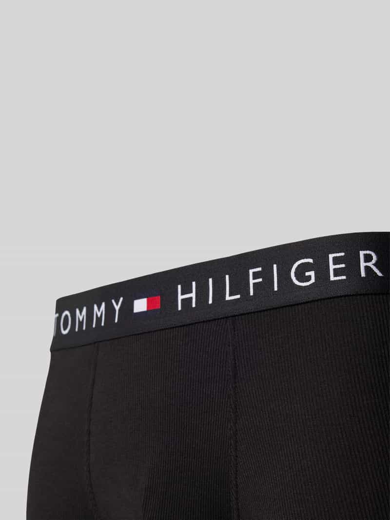 Tommy Hilfiger Slim fit boxershort van katoenmix in een set van 3 stuks