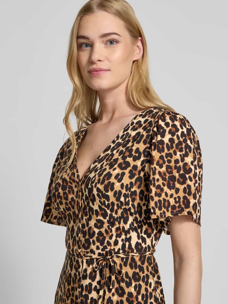 Vero Moda Getailleerde mini-jurk van pure viscose model 'ALBA'