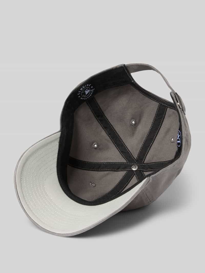 '47 Baseballpet met labelstitching model 'NYY BASE RUNNER'