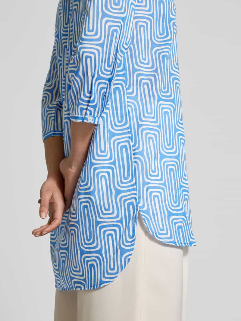 Christian Berg Woman Regular fit tuniek met 3 4-mouwen
