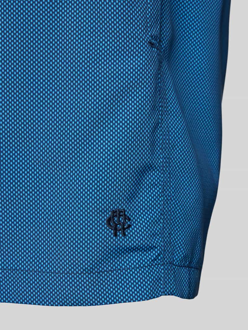 MCNEAL Relaxed fit zwembroek met logostitching