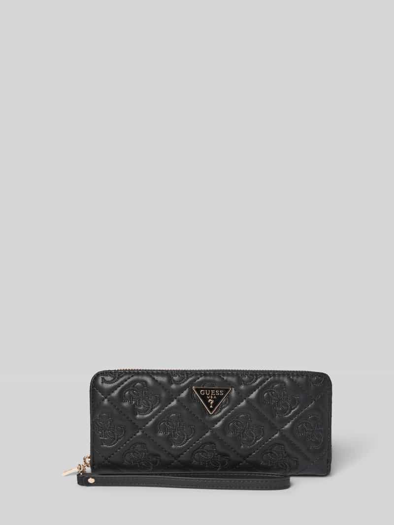 Guess Portemonnee met labeldetail model 'ADELASIA'