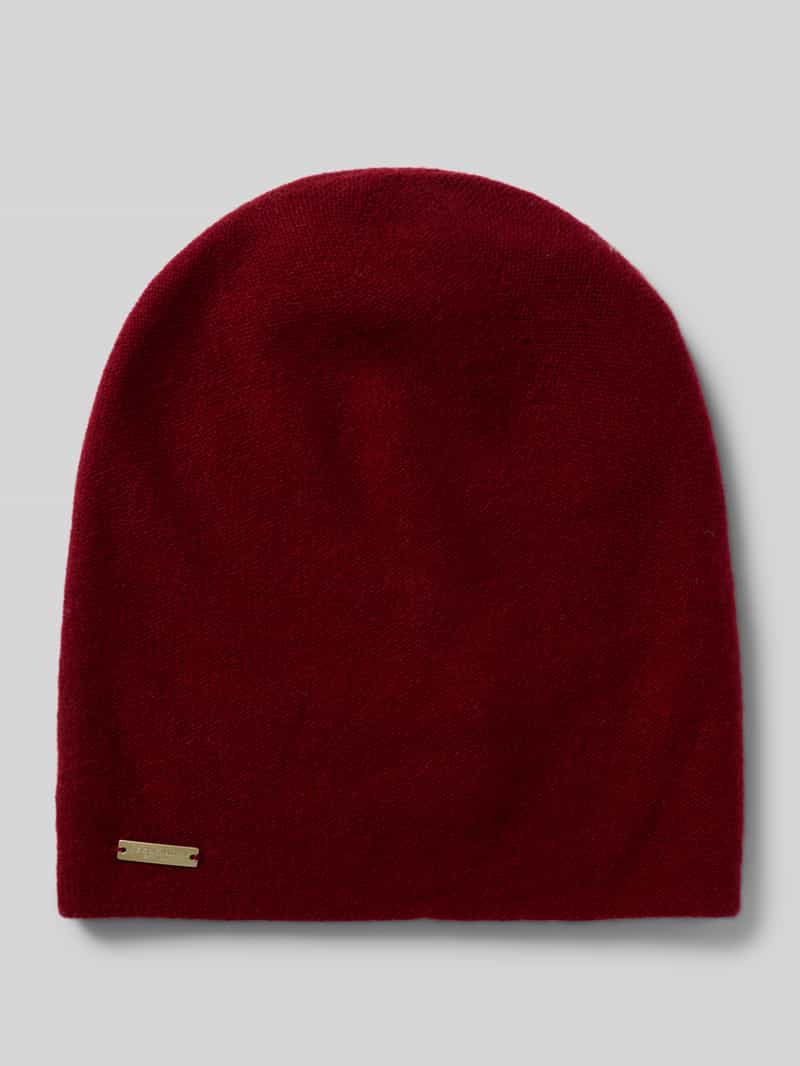 Seeberger Beanie van puur kasjmier