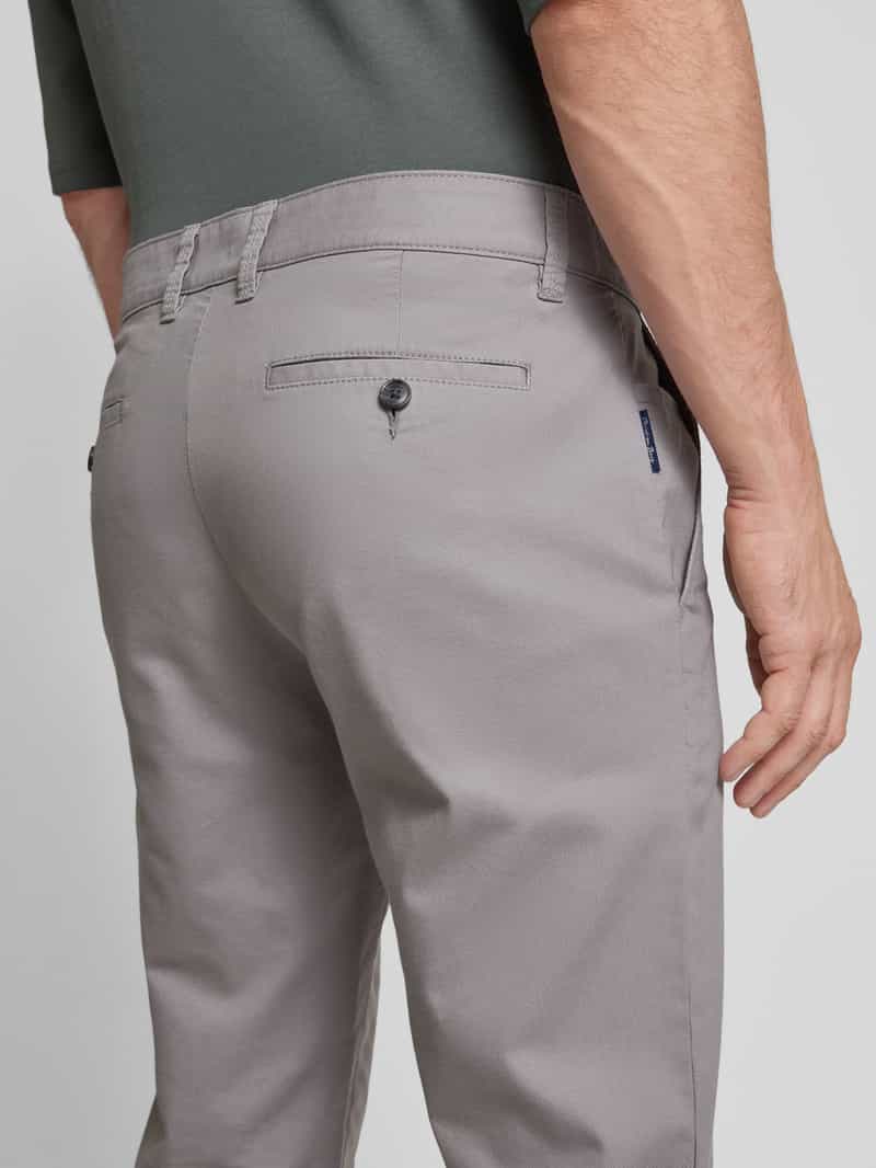 Christian Berg Men Regular fit broek met steekzakken