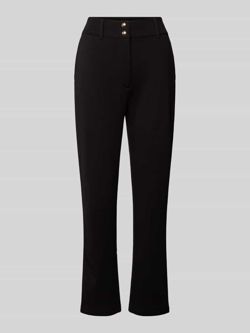 LIU JO SPORT Stoffen broek met Franse steekzakken