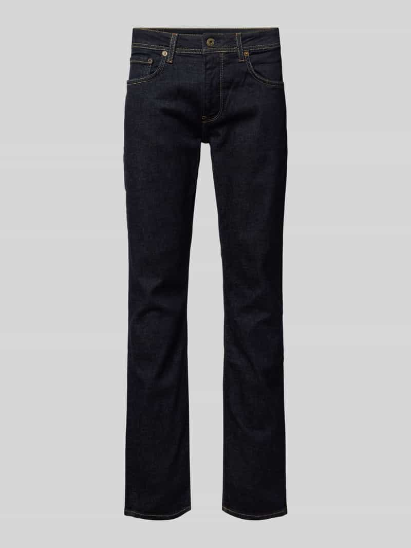 Pepe Jeans Tapered fit jeans in 5-pocketmodel, model 'CASH'