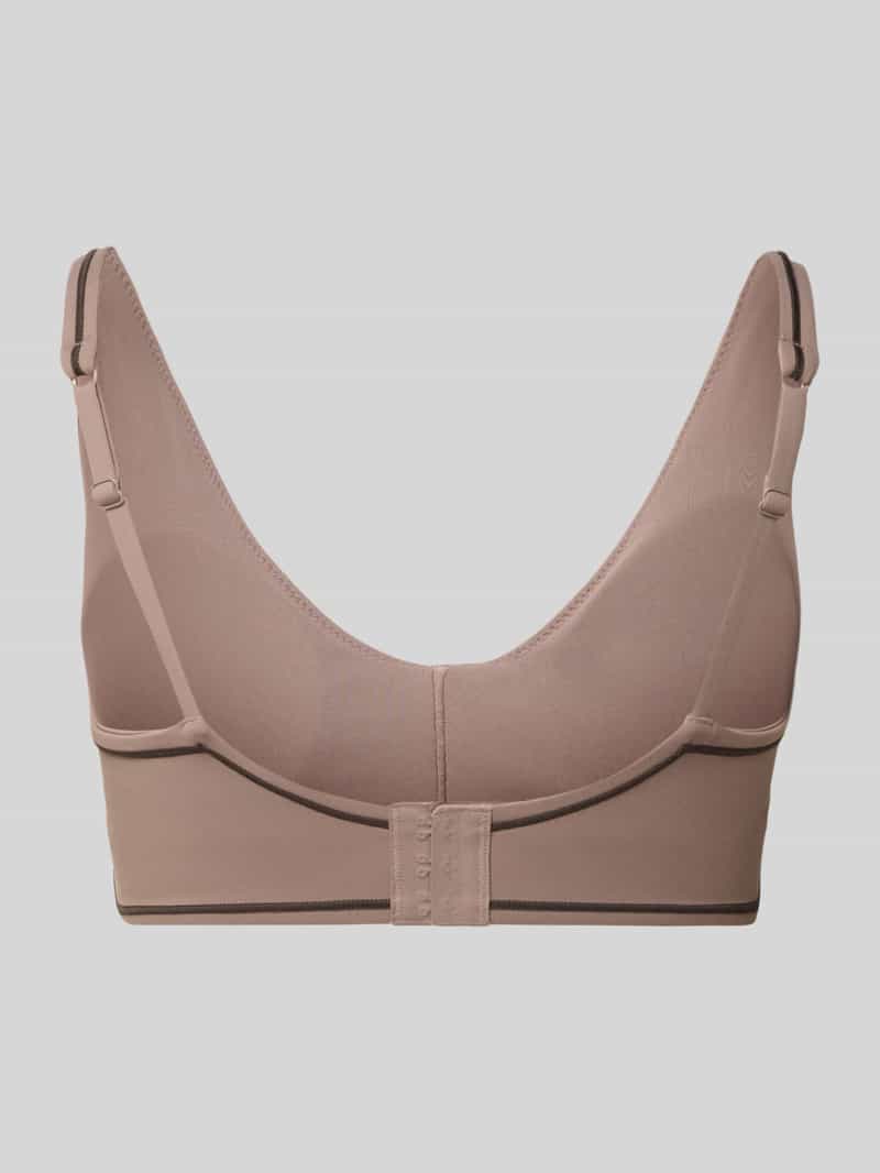 Fabletics Slim Fit sport bh met logodetail model 'PURELUXE'