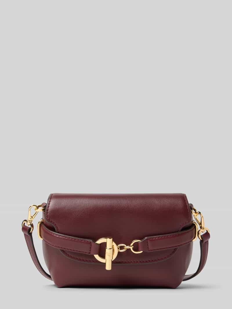 Lauren Ralph Lauren Crossbodytas met labeldetail