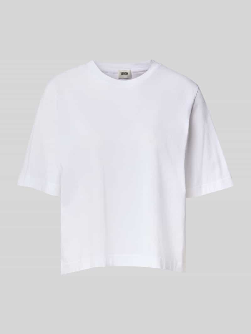 Drykorn oversized fit t-shirt van puur katoen