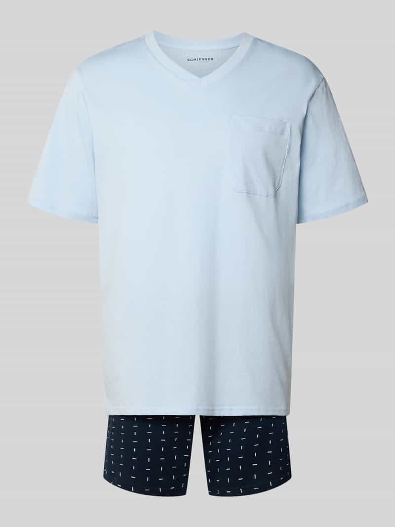 Pyjama in minimalistisch design