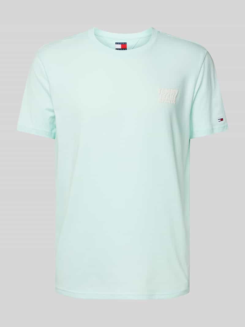 TOMMY JEANS T-shirt TJM SLIM BUBBLE PRINT SS TEE EXT