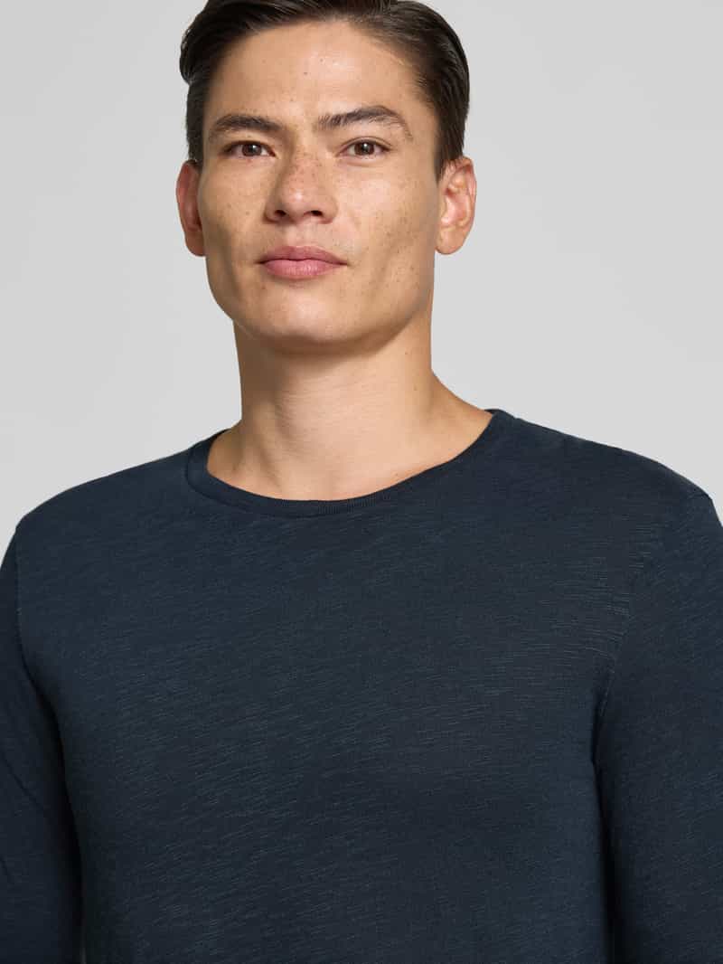 American vintage Shirt met lange mouwen en ronde hals model 'BYSAPICK'