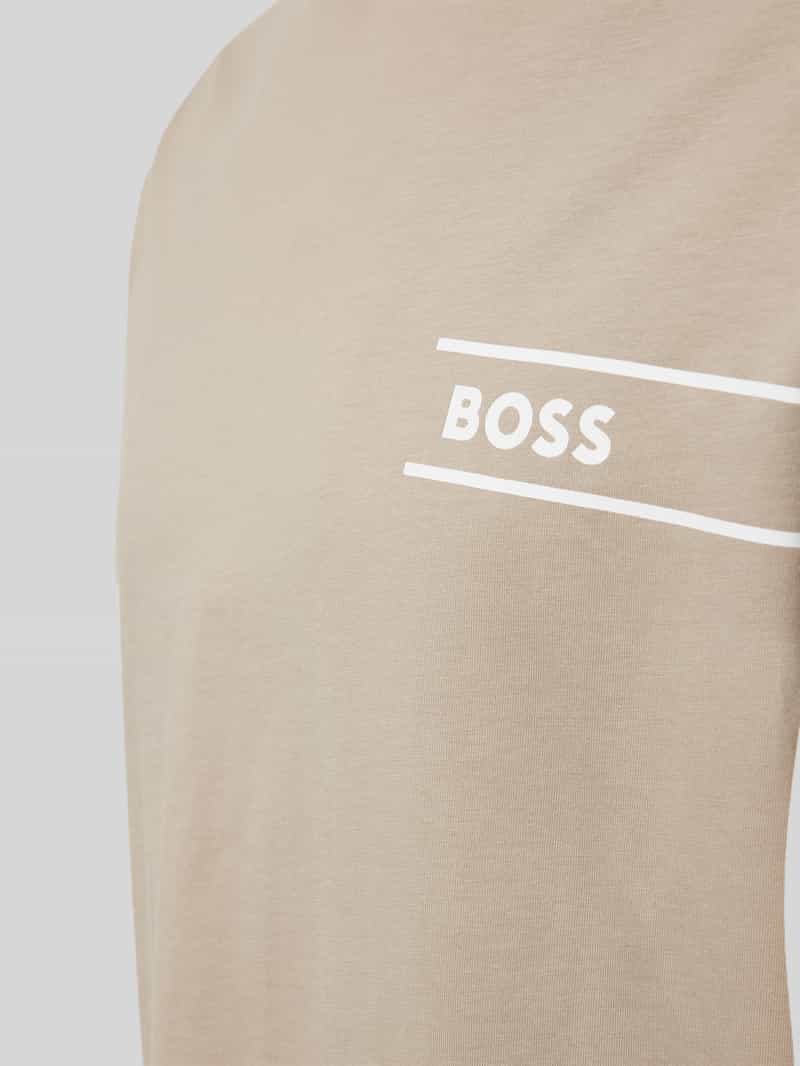 Boss T-shirt met ronde hals