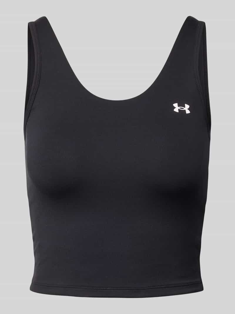 Under Armour Korte tanktop met boothals