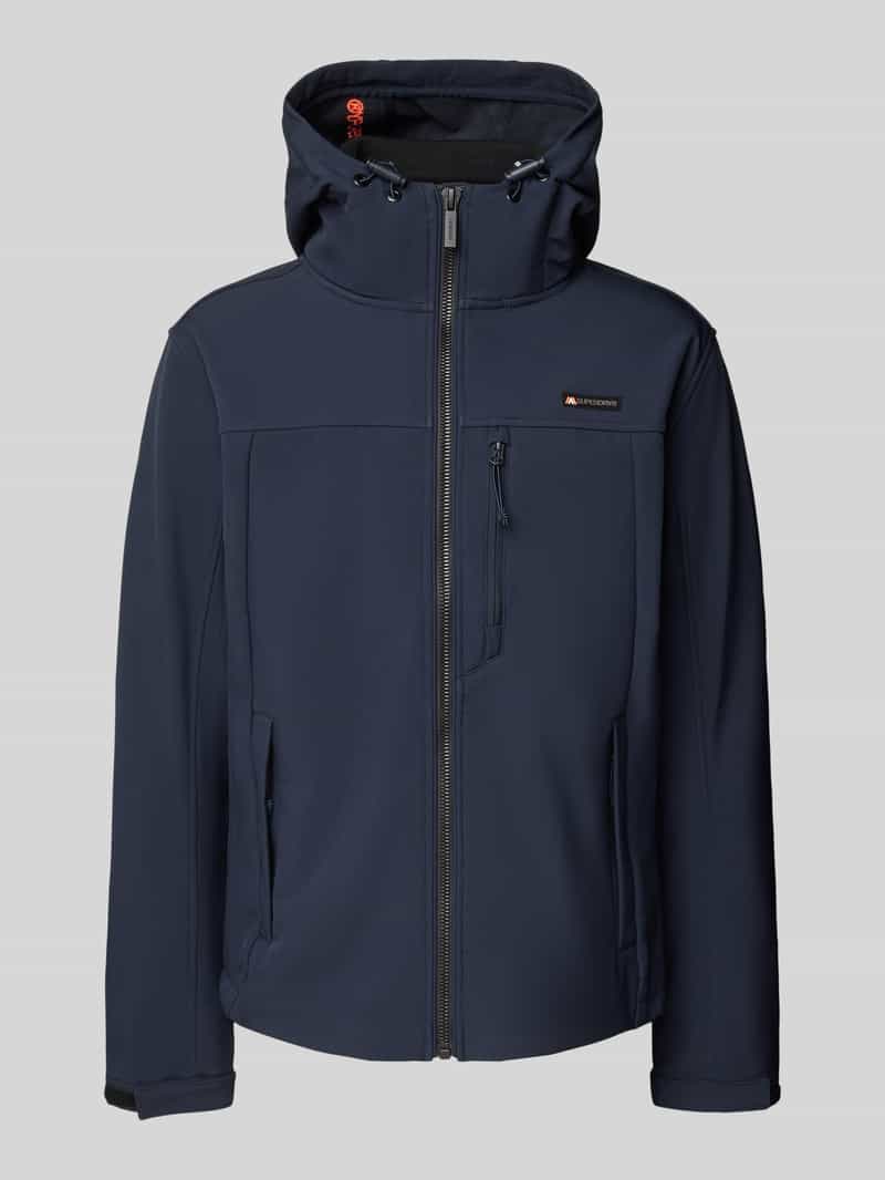 Superdry Softshell-jack met ritszakken