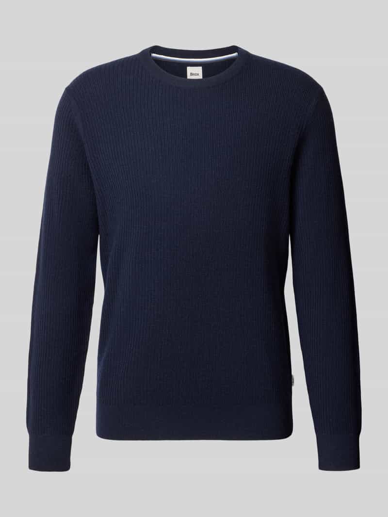 BRAX Pullover van mix van wol en kasjmier model 'Rick'