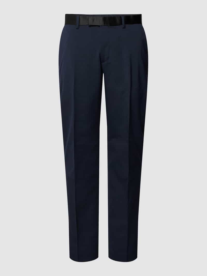 MCNEAL Slim fit pantalon met achterzakken