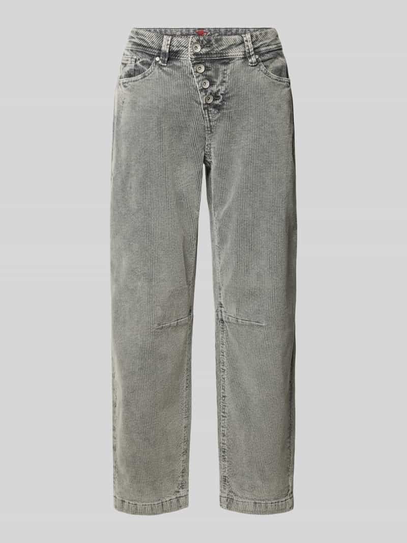 Buena Vista relaxed fit corduroy broek van katoenmix model 'Malibu'