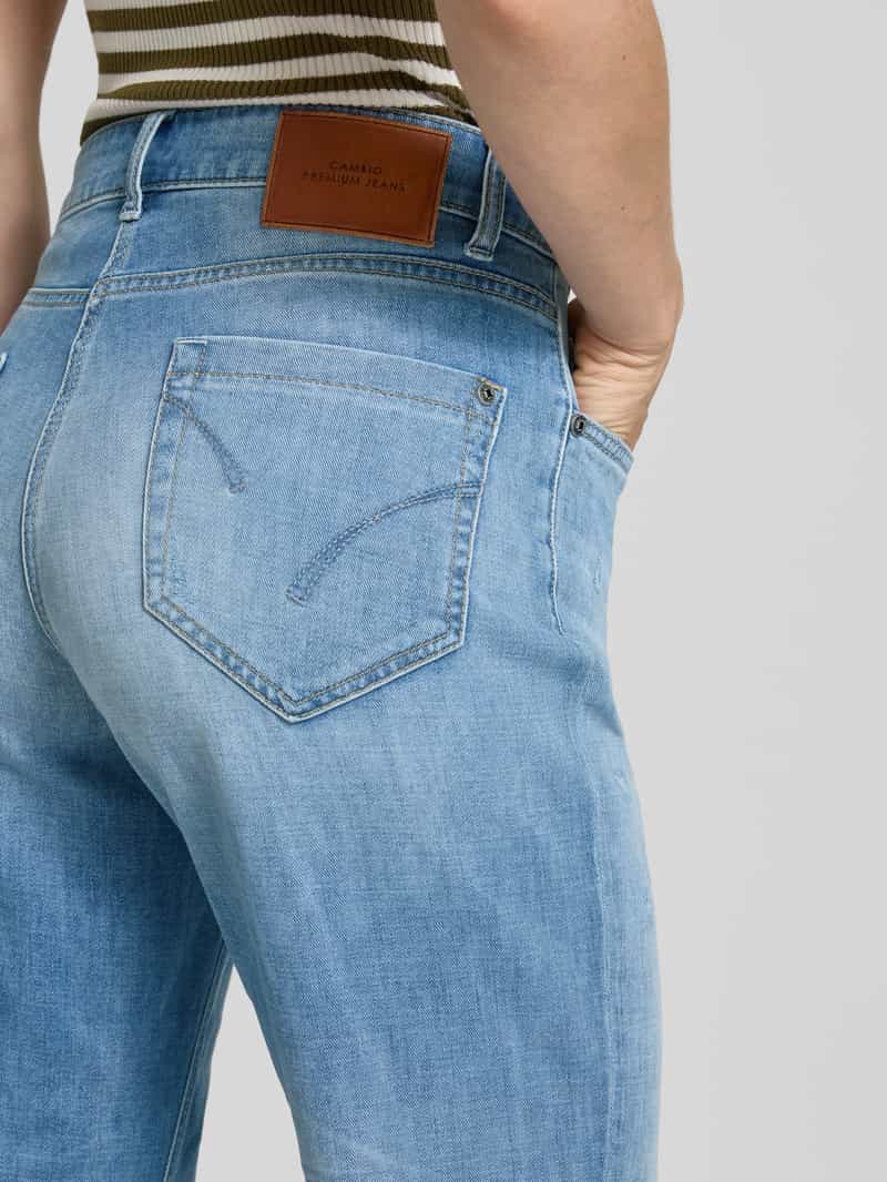 CAMBIO Jeans in verkorte pasvorm model ''KIMBERLEY'