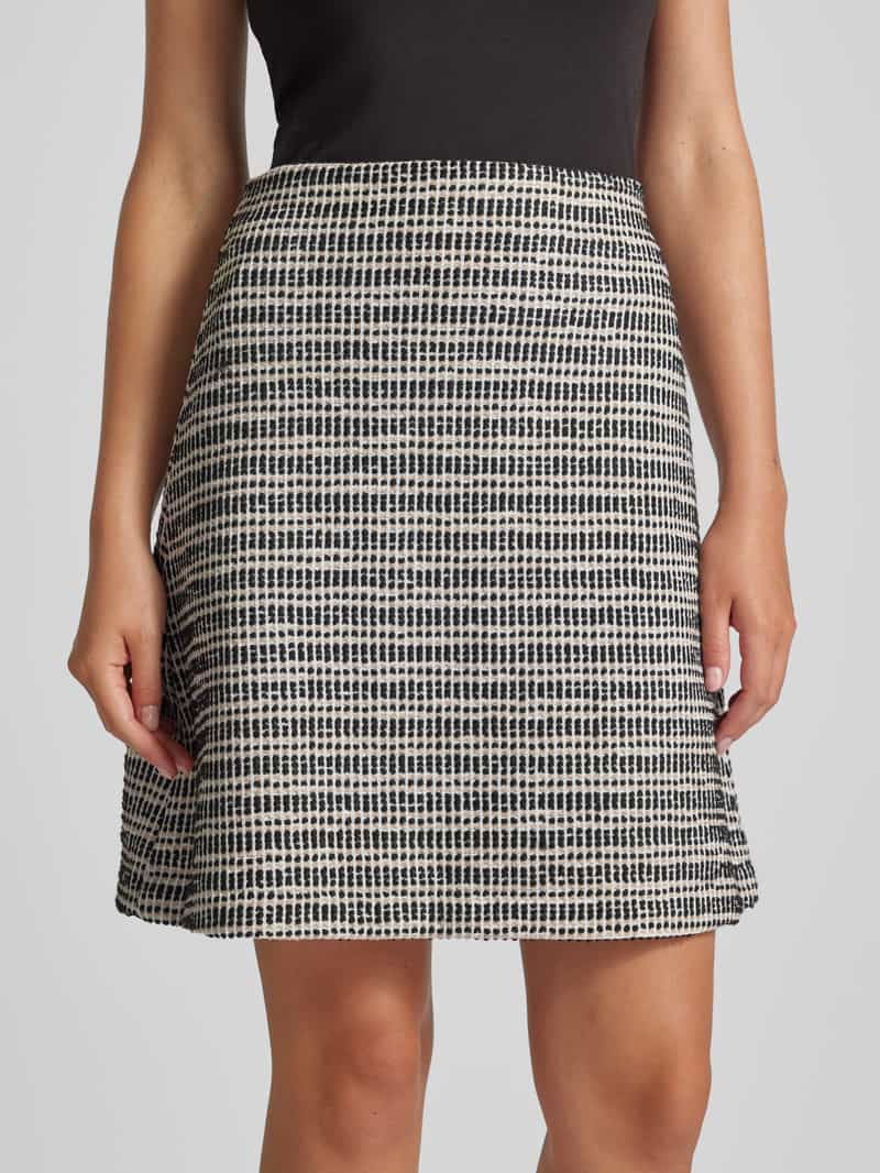 s.Oliver BLACK LABEL Minirok in bouclélook