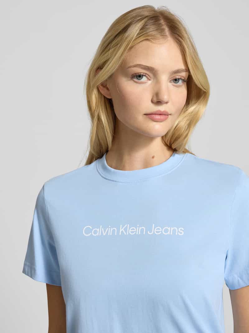 Calvin Klein Jeans T-shirt met labelprint