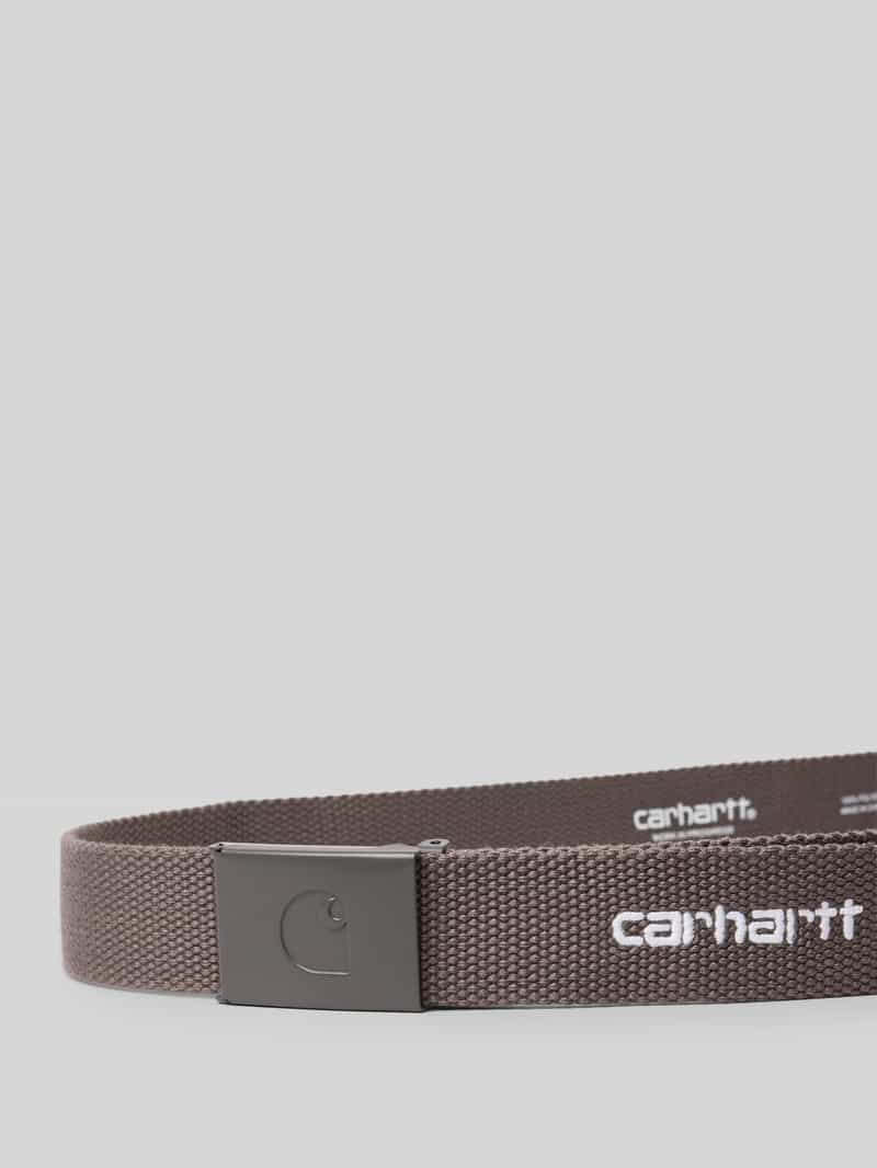 Carhartt Work In Progress Riem met logostitching model 'Tonal'