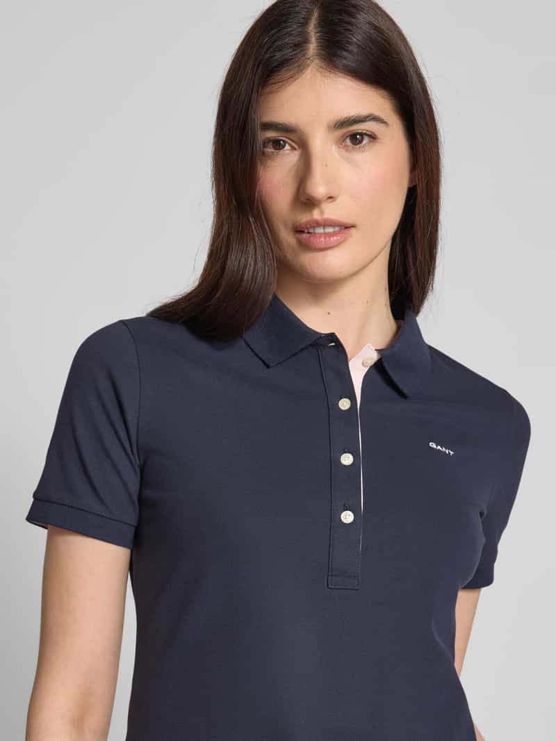 Gant Poloshirt met labelstitching