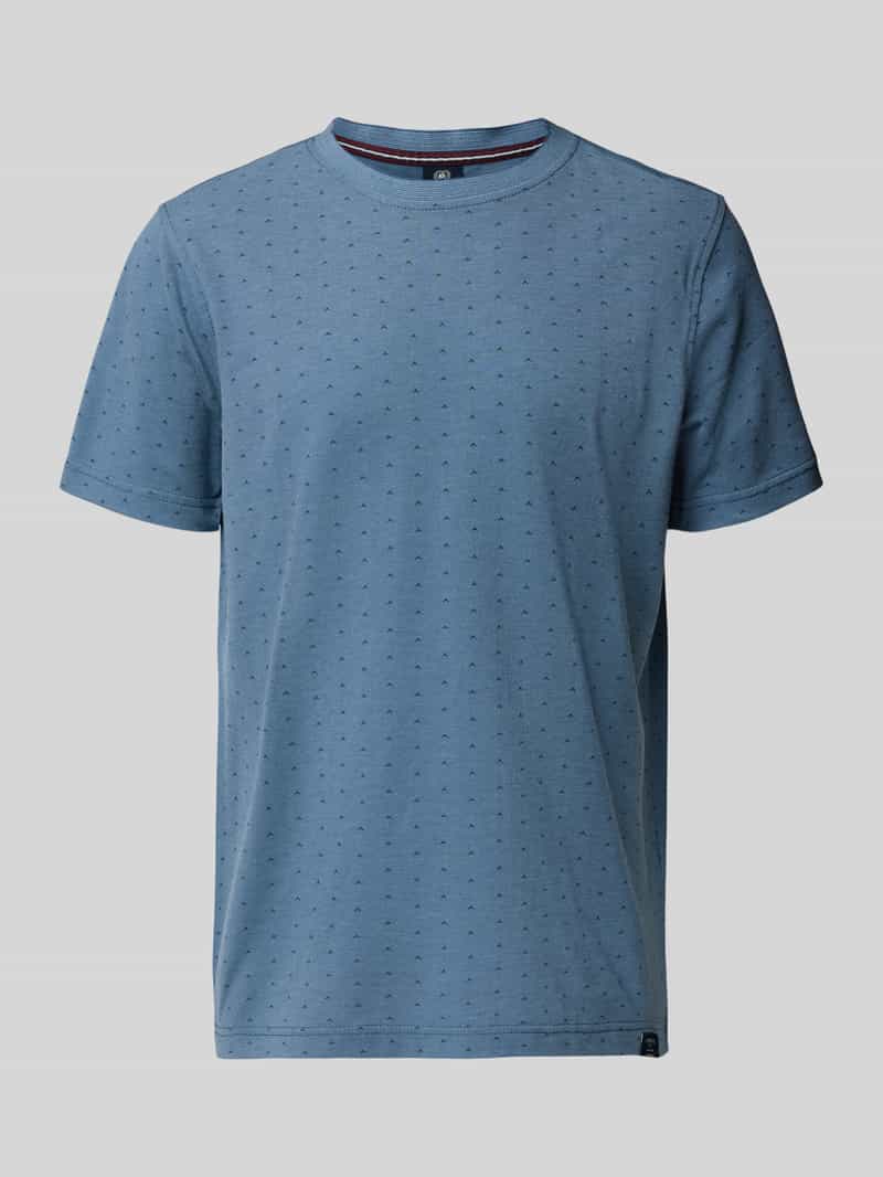 Lerros T-shirt met ronde hals