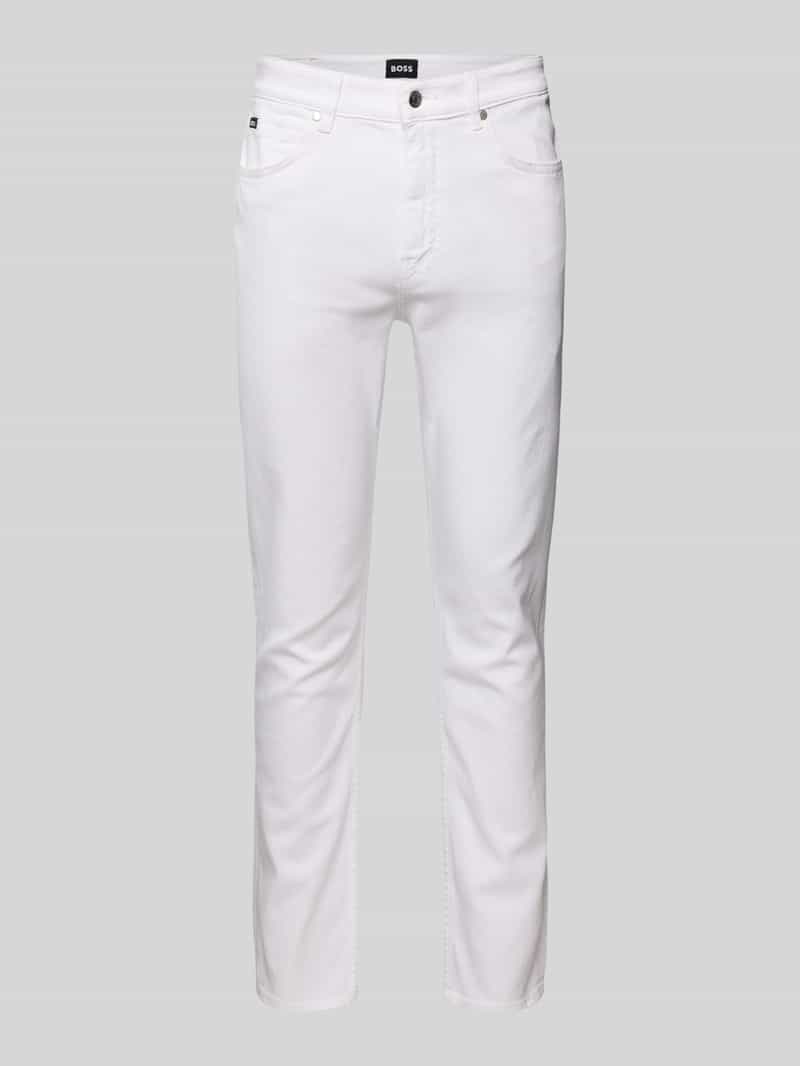 Boss Jeans met 5-pocketmodel model 'Delaware'