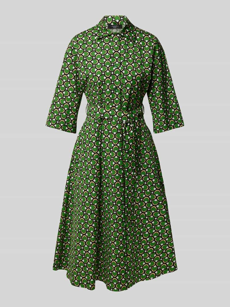 Weekend Max Mara Midi-jurk met strikceintuur model 'VARENNA'