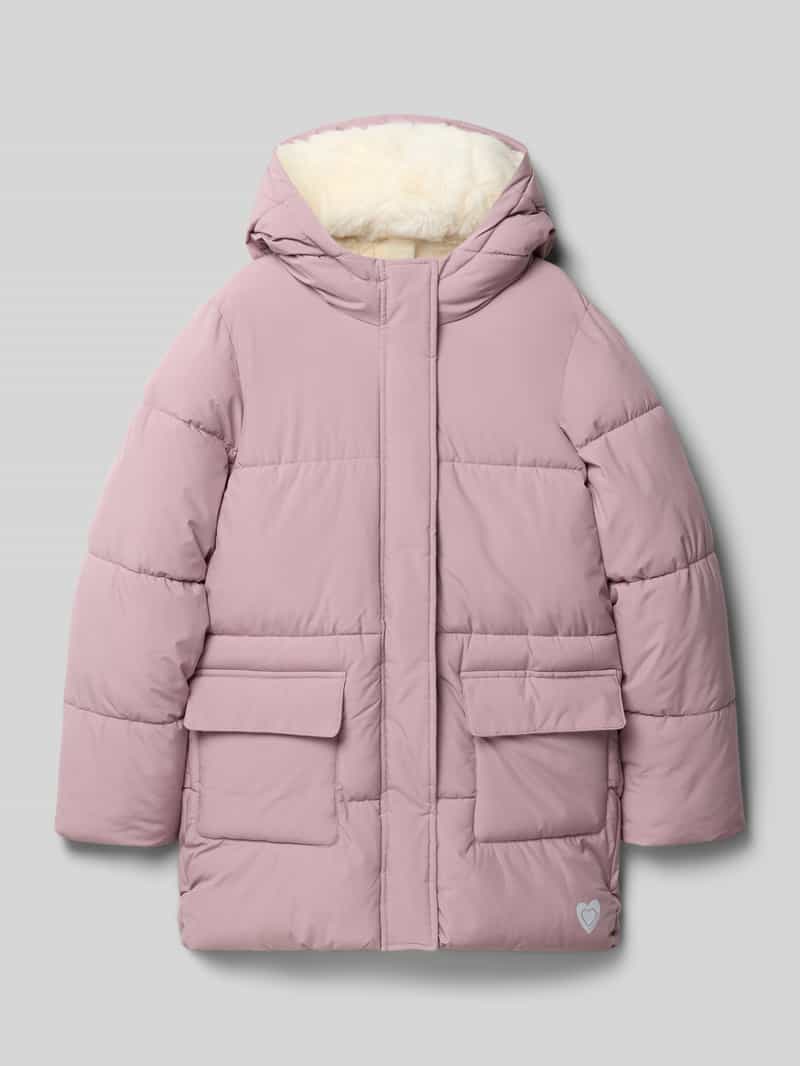 s.Oliver RED LABEL Regular fit gewatteerd jack met reflectorenprint