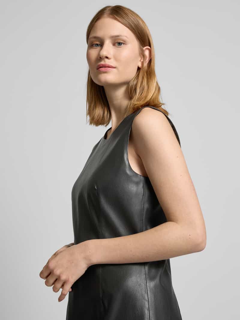 Boss Orange Mini-jurk in leerlook model 'DANCI'