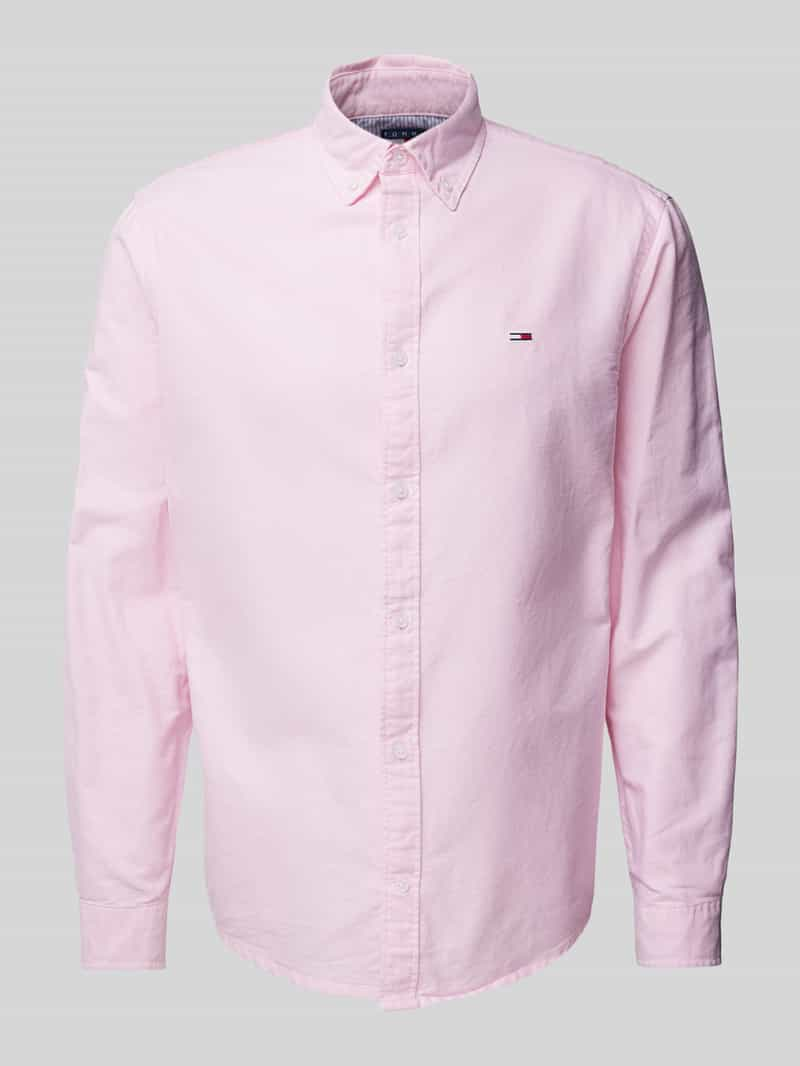 Tommy Jeans Regular fit vrijetijdsoverhemd met button-downkraag, model 'OXFORD'