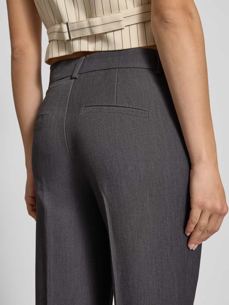 Only Wide leg broek met viscose model 'HATTIE-LANA'