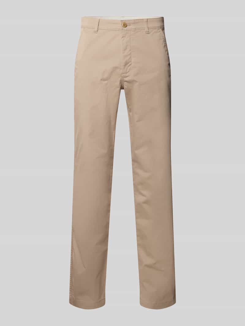 Calvin Klein Jeans Slim fit chino met steekzakken