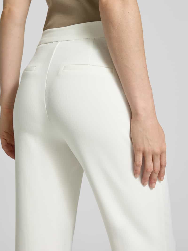 GUIDO MARIA KRETSCHMER WOMAN Stoffen broek met Franse steekzakken model 'RAQUEL'