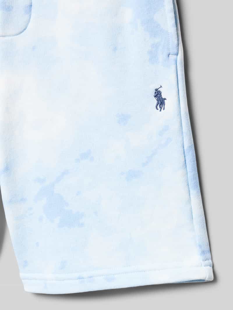 Polo Ralph Lauren Teens Regular fit sweatshorts met logostitching