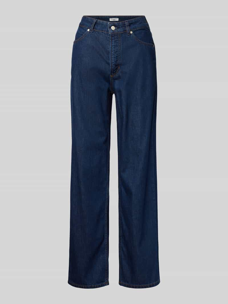 Marc O'Polo DENIM Wide leg jeans van viscose