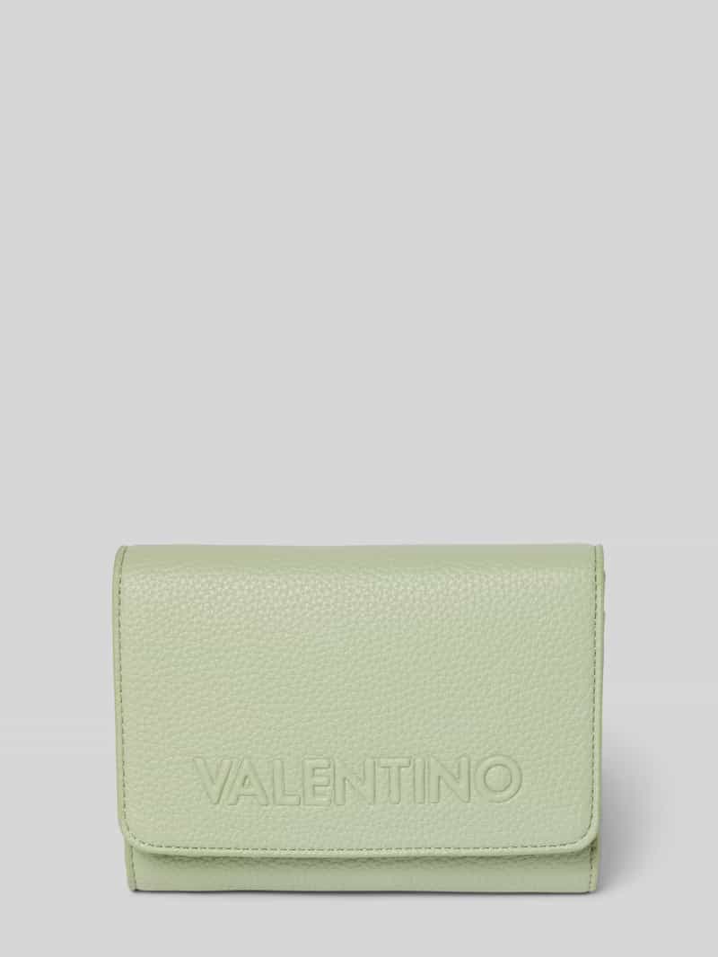 VALENTINO BAGS Portemonnee met labeldetail model 'RISED RE'