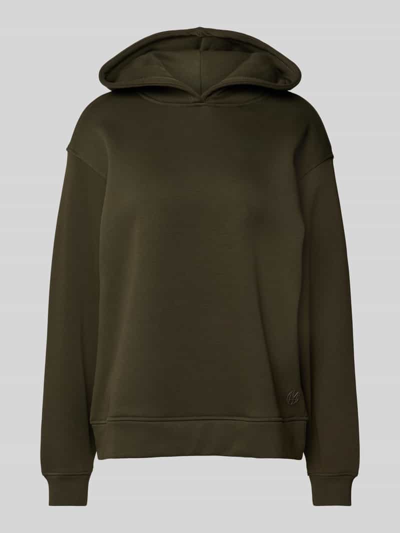 MSCH Copenhagen Hoodie met extra brede schouders model 'Ethella'