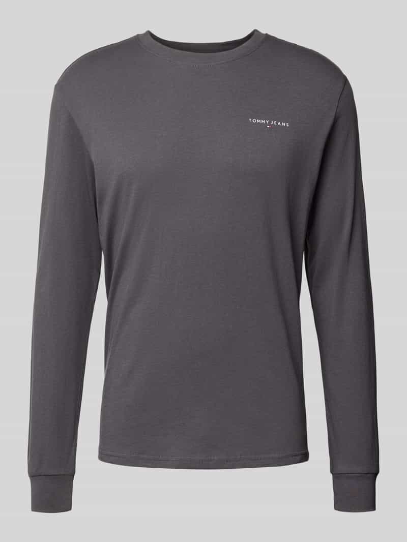 Tommy Jeans Slim fit shirt met lange mouwen van puur katoen