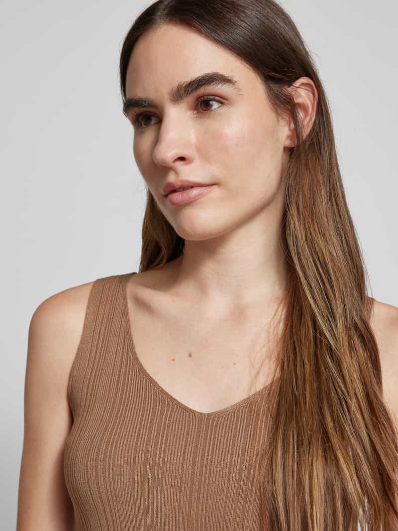 Selected Femme Top met structuurmotief model 'TRIXIE'