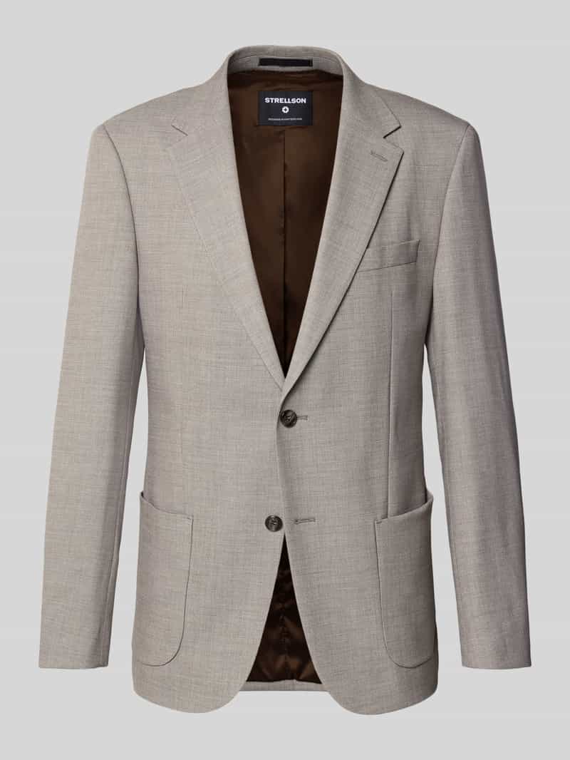 Strellson Regular fit colbert met wol model 'ARNDT'