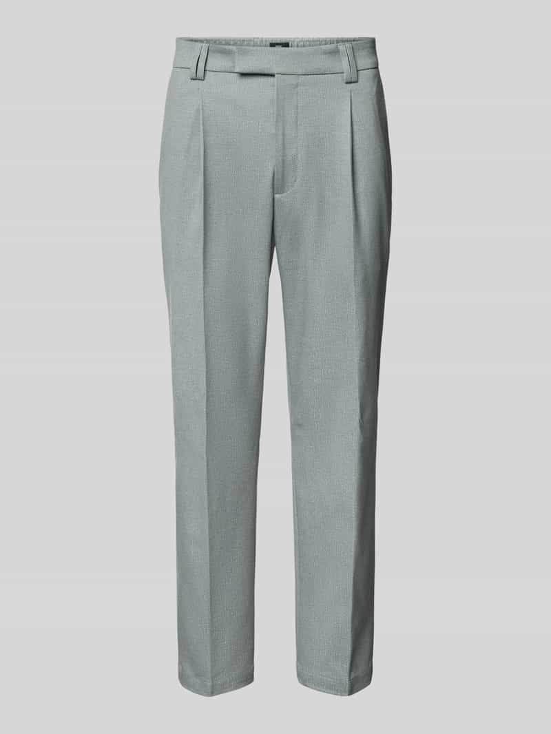 CINQUE Stoffen broek met bandplooien model 'Sando'
