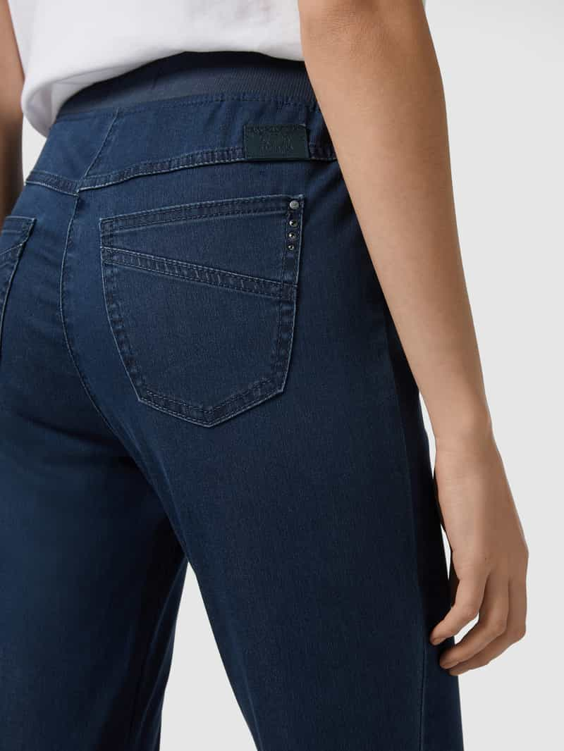 Raphaela By Brax Slim fit 5-pocketjeans met elastische band 'Super Dynamic'