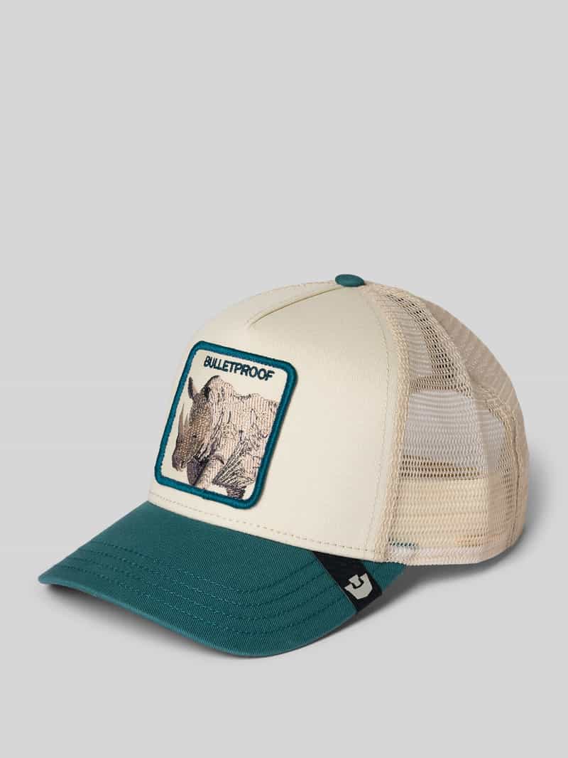 Trucker cap met stiksels model 'Bulletproof'