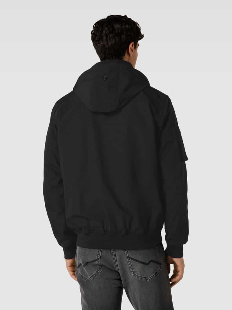 Functioneel jack met opstaande kraag, model 'CICERO' Wellensteyn