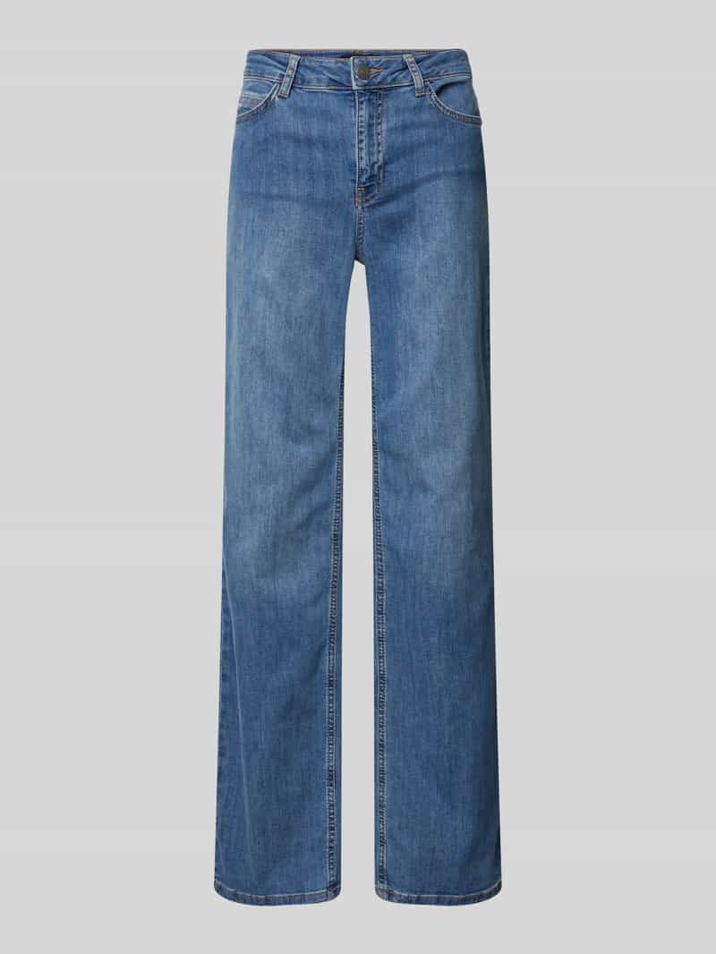 MORE & MORE Straight leg jeans in 5-pocketmodel