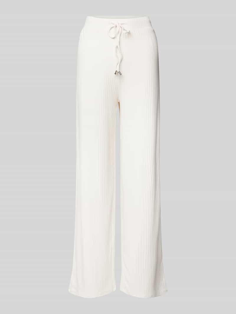 Guess Wide leg pyjamabroek met tunnelkoord model 'SAMANTHA'